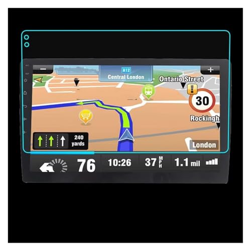 Autocollant radio stéréo DVD protecteur d'écran pour sécuriser vos trajets en famille