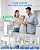 Ecoviva Mate 3 UV Countertop Reverse Osmosis Water Filter with 2 Auto-Fill Pitchers, 9-Stage RO Filtration System, Installation-Free, Reduces TDS, 3:1 Pure-to-Drain Ratio, Home & Kitchen, White
