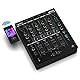 Reloop RMX-44 BT 4-Kanal-Bluetooth-DJ-Clubmixer, 9 Eingänge, 4 Ausgänge, Smart Connectivity Bluetooth Input mit Cue-Funktion
