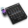 Reloop RMX-44 BT 4-Kanal-Bluetooth-DJ-Clubmixer, 9 Eingänge, 4 Ausgänge, Smart Connectivity Bluetooth Input mit Cue…