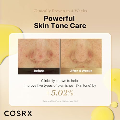 Image of COSRX Advanced Pure Vitamin C 23% Serum with Vitamin E & Glutathione, Korean Vitamin C Serum for Fine Lines, Uneven Skin Tone & Dull Skin, 0.7oz, Korean Skin Care