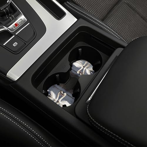Portavasos para carro tipo coaster negro 2 unidades miniatura 6