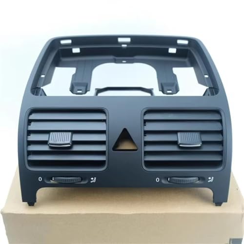 Grille d'aération de rechange 1KD819704 pour ajuster le flux d'air central Golf 5