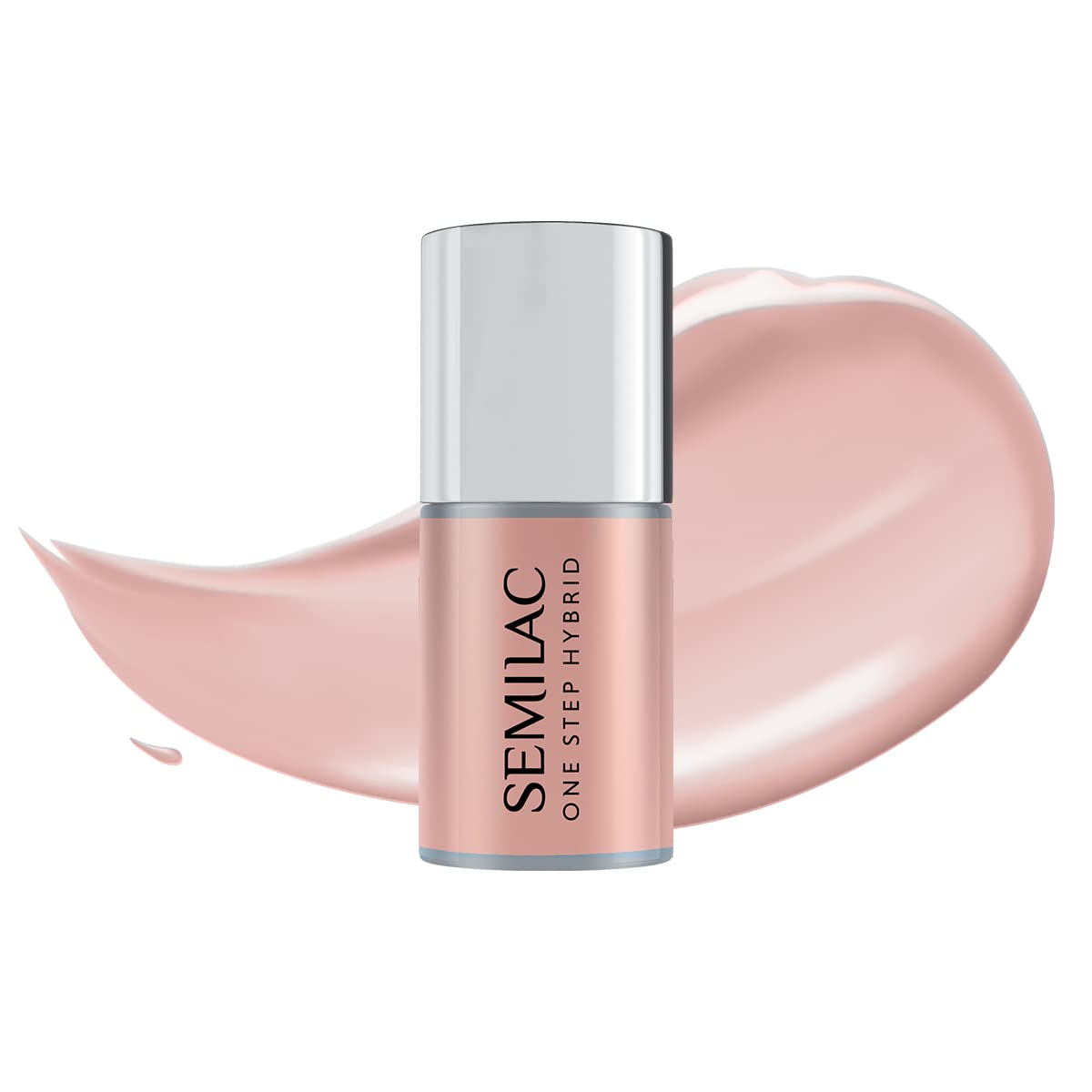 Semilac Esmalte Semipermanente One Step Hybrid 3en1 S256 Pale Beige 5ml