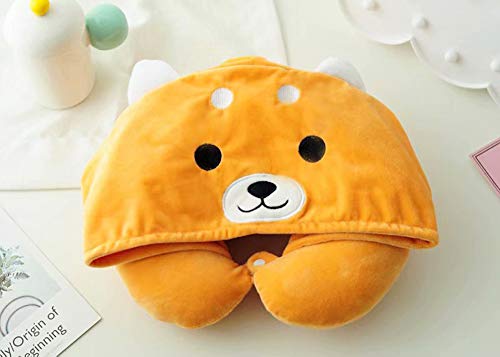 Almohada de espuma viscoelástica para cuello 32 cm miniatura 2