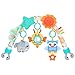 MPQMPQ Car Seat Toys for Babies 0-6 Months,Arch Stroller Toys for Infant 0-6 Months,Mobile for Bassinet Bouncer Hanging Toys Fit for Crib,Stroller,Car Seat Shower Gifts for Baby 6-12 Months(Animals)