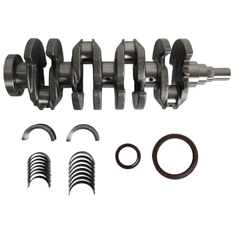 Ziduasneb 1.4 Engine Crankshaft Kit Main Bearing Fits for Chevrolet Cruze/Limited Sonic Trax Buick Encore GM 1.4L 2011-2021 55574335 25195605 Cover