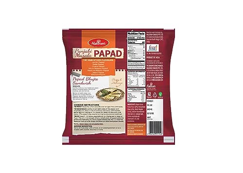 Haldiram's Punjabi Masala Papad 200g