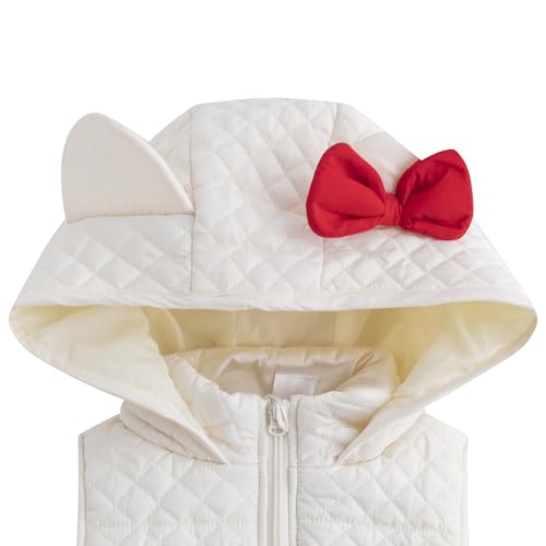 Conjunto infantil de Hello Kitty con capucha de orejitas para regalar alegría 3