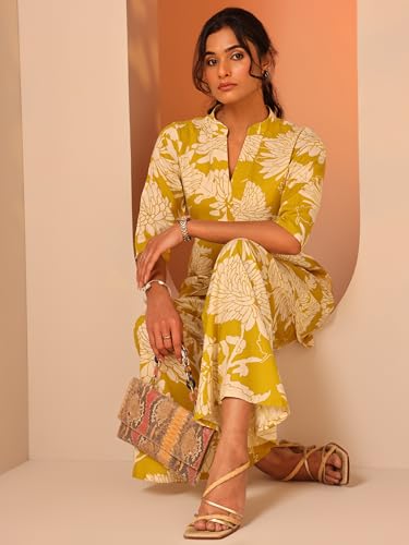 Image of Libas Printed Rayon Co-ord Set