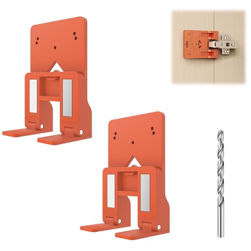 Imbot 35mm Concealed Hinge Jig with Magnetic Stopper for Cabinet Doors