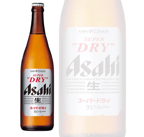 Amazon.co.jp: アサヒ スーパードライ 中瓶 500ml×20本（1ケース