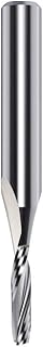 CMT 191.001.11 Solid Carbide Upcut Spiral Bit, 1/8-Inch Diameter by 2-Inch Length, 1/4-Inch Shank,Silver