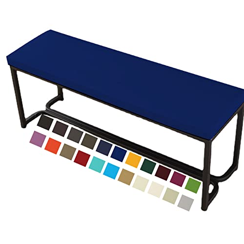 Coussin de banc 2/3 places - Idéal pour extérieur, jardin, balançoire, intérieur antidérapant - Pour terrasse, cuisine, salle à manger, banc, chaise de sol Cover