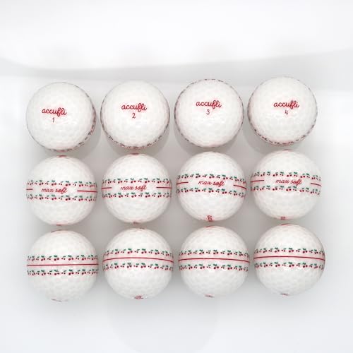 Image of ACCUFLI Max Soft Icon Golf Balls