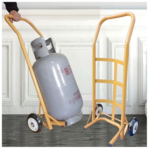 Chariot bouteille de gaz acétylène et support diable léger - 2