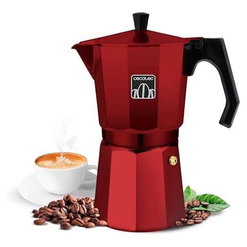 Cecotec Mokclassic 600 Red Cover