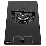 Fogao Mesa Glass 1 Boca Gas Fhg 311 Tc Fc 310X520Mm - Franke