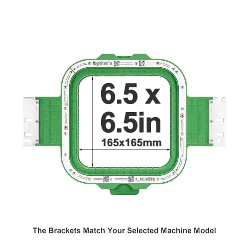 Bastidor magnético de 165 x 165 mm para máquinas de bordar PooLin EOX EOM EOV 2