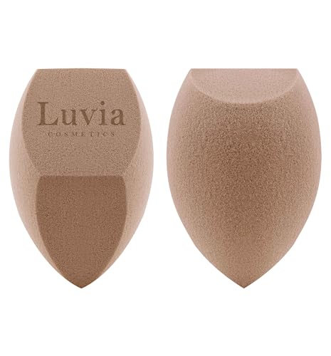 Makeup Sponge Set in Diamond Shape - Luvia Cosmetics - Makeup Blender Elegance Coffee, 1 count (Pack of 2) - Image 4