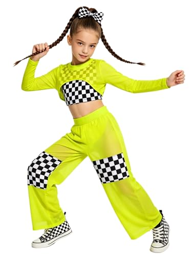 Uniforme de pilote de course fille tenue de scène respirante pour fête de club