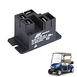 Upgraded Golf Cart 48V 30A Relay Power Drive Charger for Club Car Power Drive 1 & 2 1995-up, Replace OEM# 101828601,1018286-01,103414901,102275401