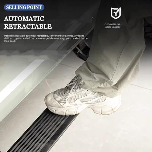 Estribos Eléctricos para Lexus GX550 2024-2025 miniatura 3