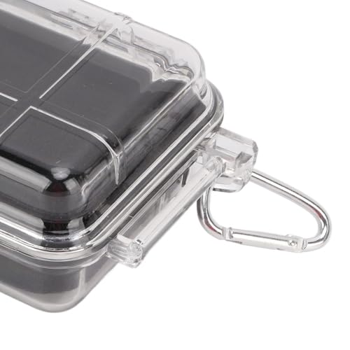 Caja seca impermeable ABS/TPE resistente a impactos con flotación para pescador y actividades al aire libre (L) miniatura 7
