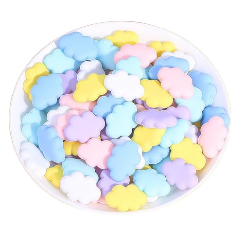 Image of Ulalaza 30pcs Slime Charms Mixed Set Resin Flatback Making Supplies For DIY Craft Making And Ornament Scrapbooking Beads Assorted Candy Fruit Cake Ornament