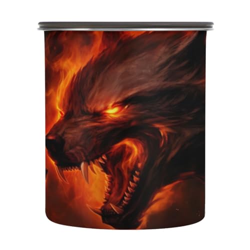 Contenedor hermético para café de acero inoxidable 30oz