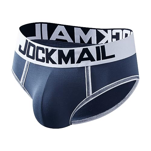 JOCKMAIL Mens Exposed Buttocks Breathable Briefs Men's Modal Underwear Ultimate Comfort Mens Underwear Briefs2