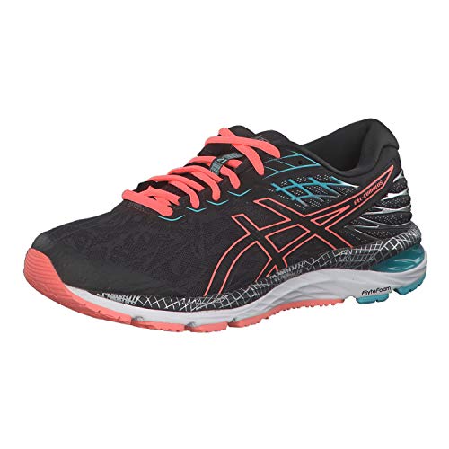 ASICS Damen Gel-Cumulus 21 Ls Laufschuhe, Grau Graphite Grey Sun Coral 020, 44 EU