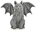 Winged Cat Gargoyle Statue Figurine Myth Fantasy