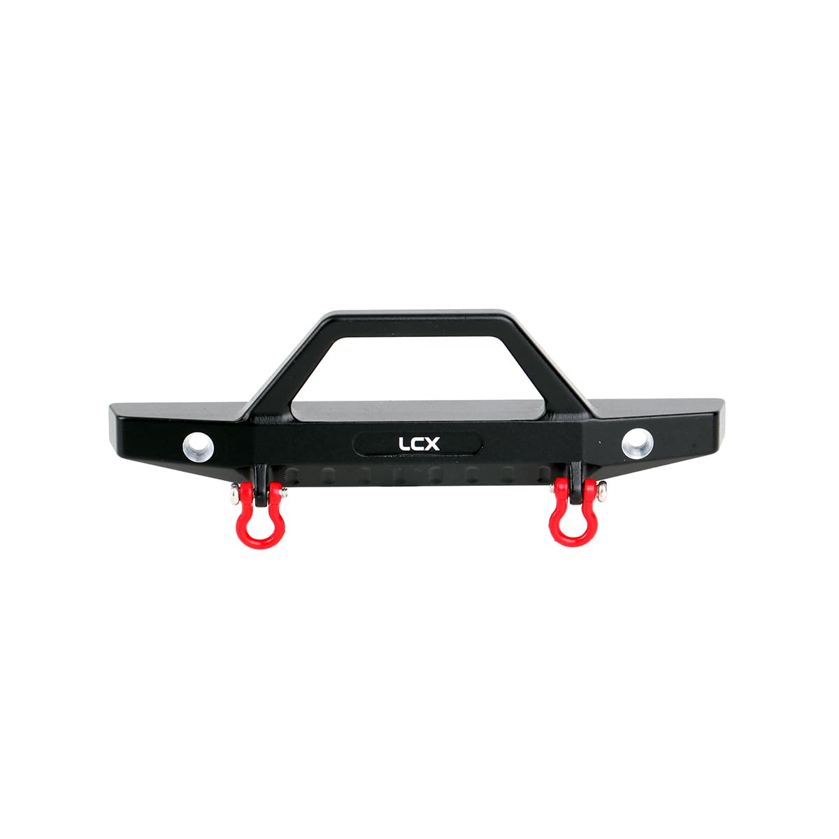 LCX Racing 1/18th RC Crawler Car Aluminum Front Bumper for TRX4M K10 F150 Model #97064 Model #97044, Upgrades Parts Accessories (Front Bumper)