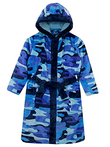 Boys Robe Camouflage