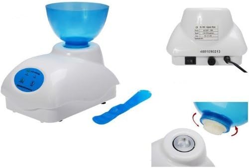 Dental Family Dental Impression Alginate Material Mixer Mixing Bowl + Manual Lab Equipment NEW