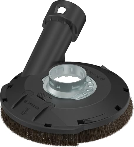 Bosch 1x PRO Absaughaube (Ø 115 125 mm Professional Zubehör Kleiner Winkelschleifer)
