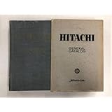 HITACHI 日立 GENERAL ALOG ジェネラルカタログ 1952年 (英語版) 241030