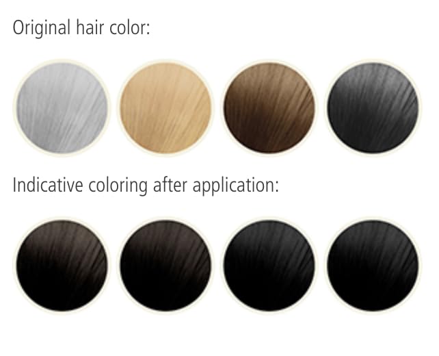 Miniatura 7 de Indigo Powder - Tinte para el cabello marrón a negro - Orgánico fresco y puro - 7oz - Indian Natural Hair Care