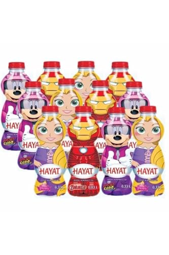 Mickey ve İnanılmaz Aile temalı su, 330 ml x 12 adet
