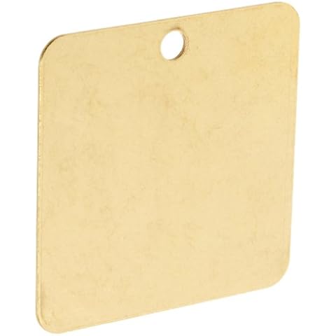 Brady B-907 Brass Valve Tags Cover