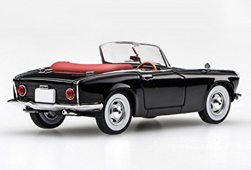 HONDA S500 リモコンカー Amazon | エブロ 1/43 Honda S500 1963 ブラック 完成品 | ミニカー