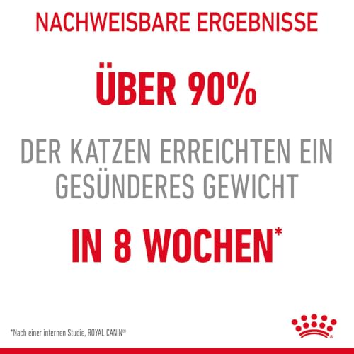 ROYAL CANIN LEIGHT Weight Care Katzenfeuchtnahrung in Gelee – 12 x 85 g
