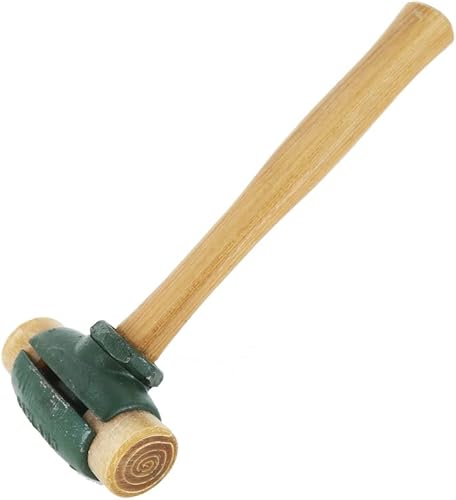 Miniatura 3 de Garland - Martillo de cuero crudo con cabeza dividida, varios tamaños, Multi