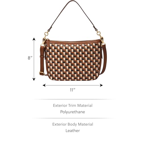 Fossil Jolie Leather Crossbody Purse