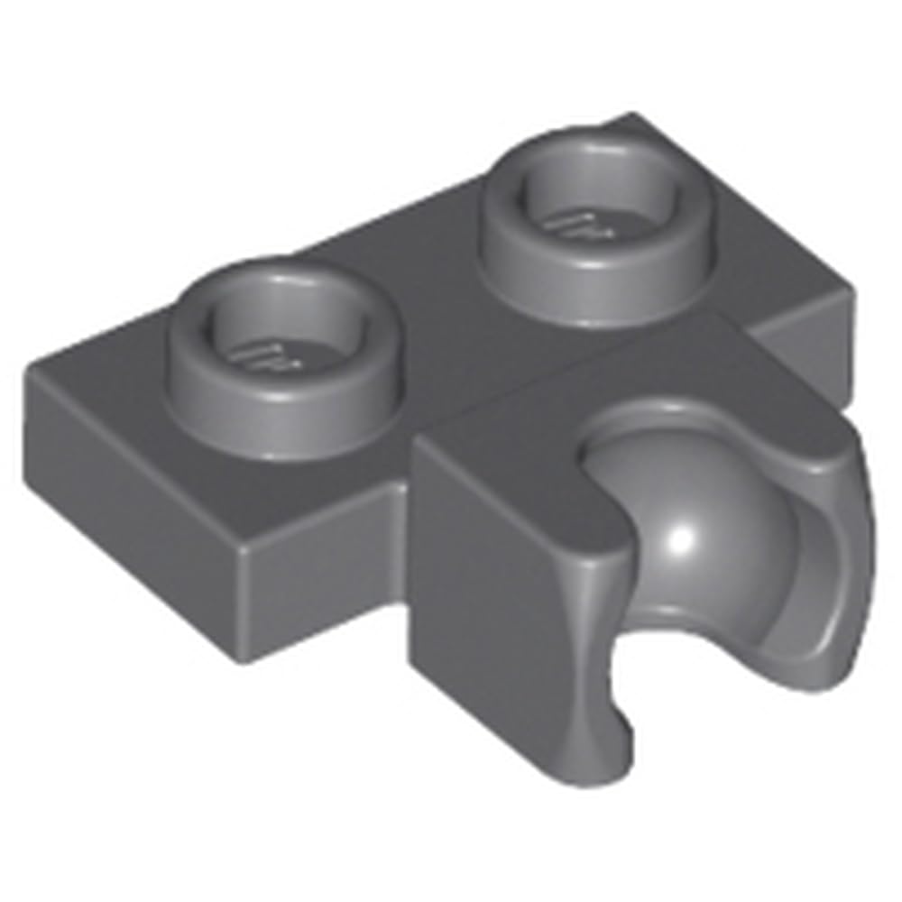 LEGO Part 14704, Part 14704, Choose Your Colour (Dark Bluish Gray, 10, count)