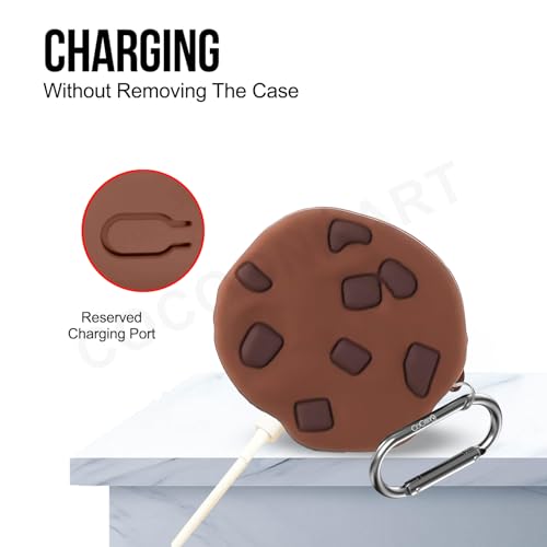 Image of Cartoon Silicone Case Cover for Samsung Galaxy Buds Core (2025) (Cookie)