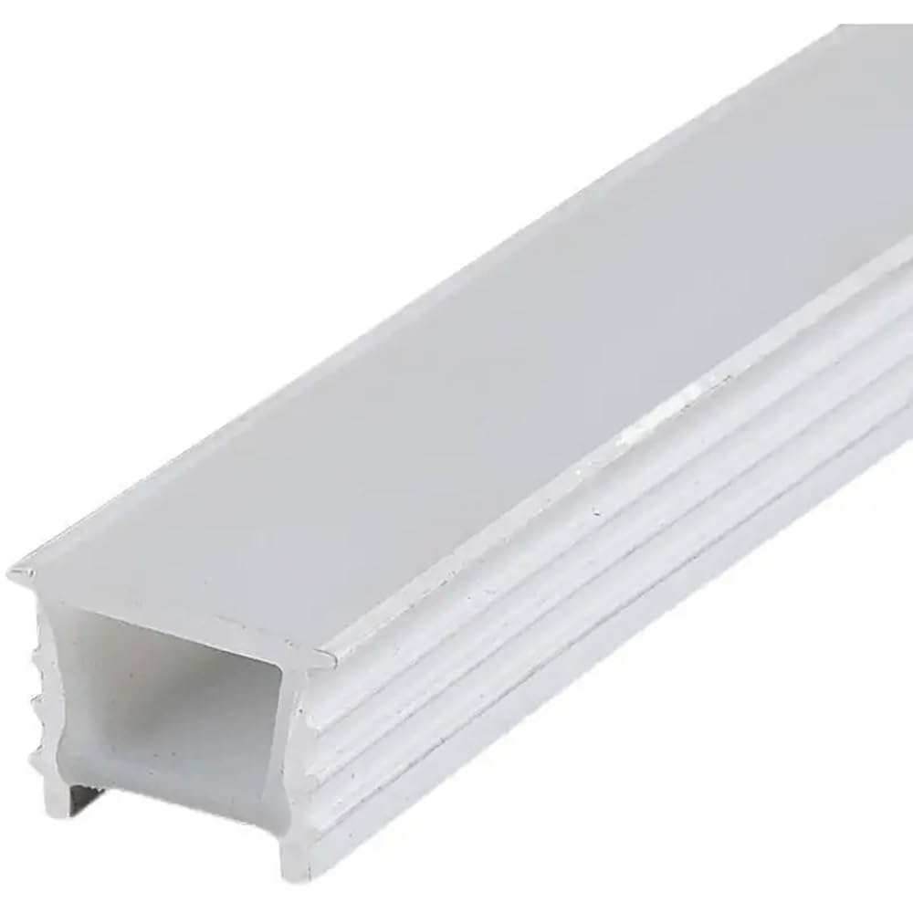 Biegbare LED-Neonspur, flexibles Silikon-Diffusorrohr für Innen- und Außenbeleuchtungsprojekte – 1 Meter DIY Lichtabdeckung, Profilsystem, kein Streifen enthalten