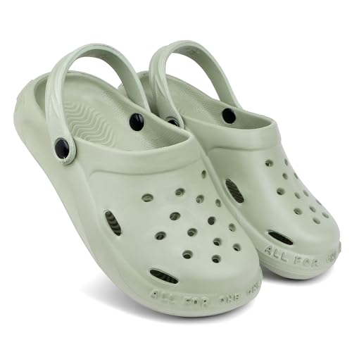 Image of CASSIEY Soft Men's Classic Casual Clogs /Sandals with Adjustable Back Strap for Adult Gents /Boys