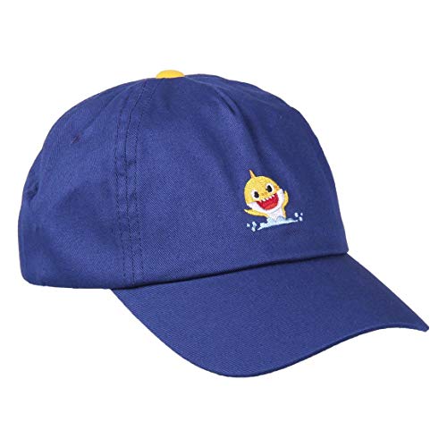 Cerdá Life'S Little Moments 2200007132 Gorra Infantil Baby Shark Con Licencia Oficial Nickelodeon, Multicolor, Talla Única Para Niños
